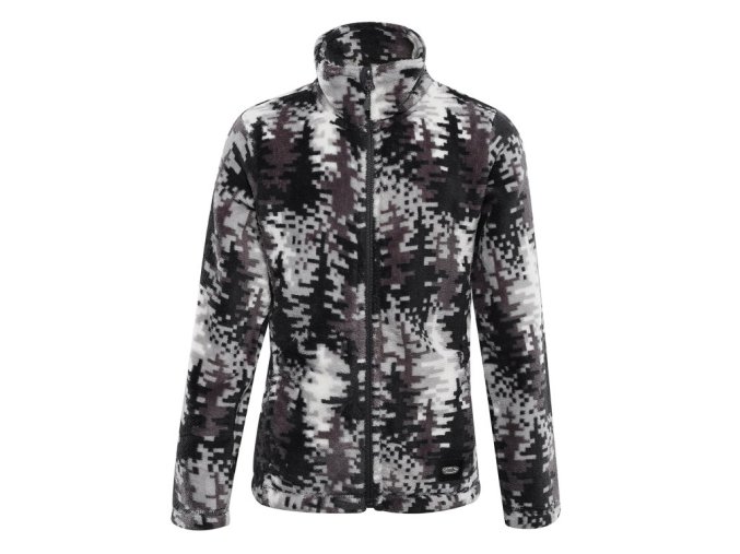 mikina dětská ALPINE PRO EFLINA fleecová supratherm šedá (Velikost 104-110)