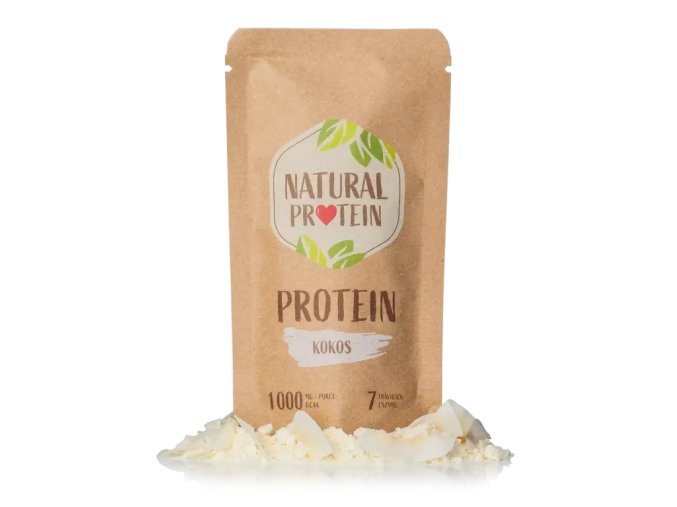 nápoj NaturalProtein protein SPORT 35g kokos