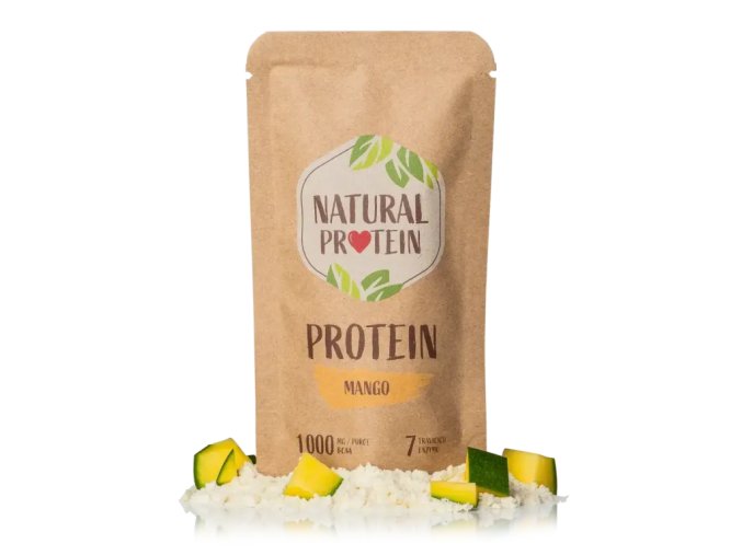 nápoj NaturalProtein protein SPORT 35g mango