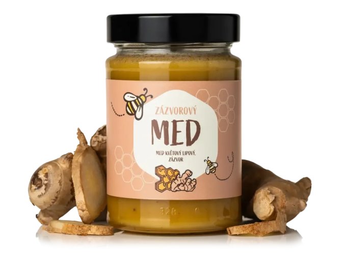 med NaturalProtein zázvorový 400g