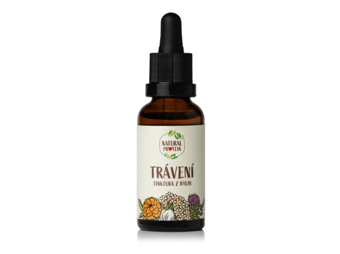 tinktura NaturalProtein trávení 30ml