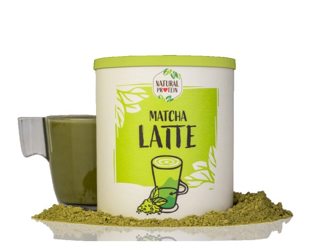 nápoj NaturalProtein Matcha Latte 300g