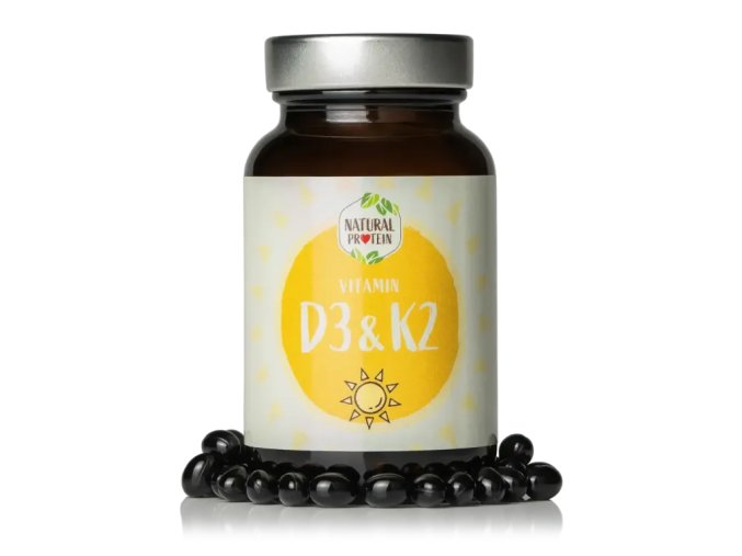 tablety NaturalProtein D3 + K2 60 tablet