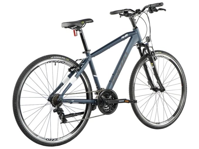 AWIS GENT,19", TIGER AZZURO (Velikost rámu 19")