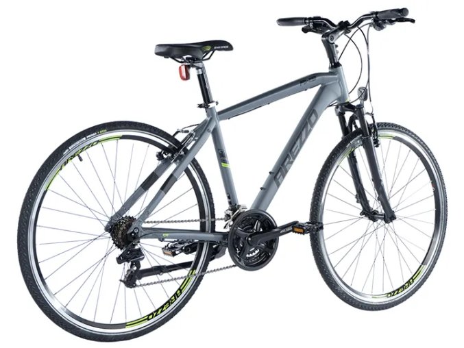 AWIS GENT,19", GREY (Velikost rámu 19")