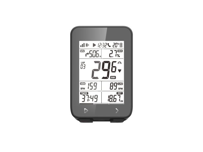 gps navigace igpsport igs320 o