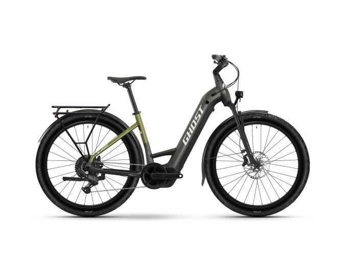 GHOST E-Teru Low EQ Black Eel/Cactus Glossy (Varianta S)