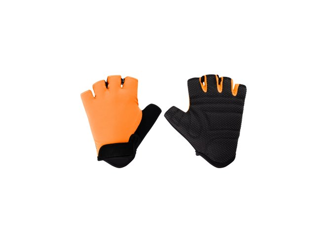 rukavice FORCE FUN KID dětské, oranžové (Varianta L)