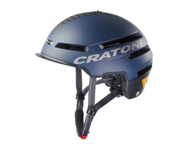 Helma CRATONI Smartride 1.2 Blue Matt (Varianta S/M (54-58cm))