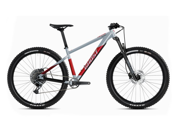 GHOST Nirvana Tour Universal 27.5 Light Grey/Riot Red (Varianta S)