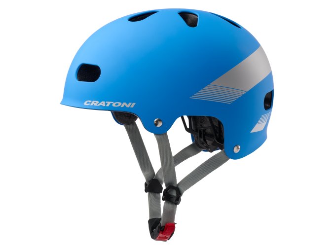 detska helma cratoni c mate jr blue grey matallic matt s m 54 58cm o