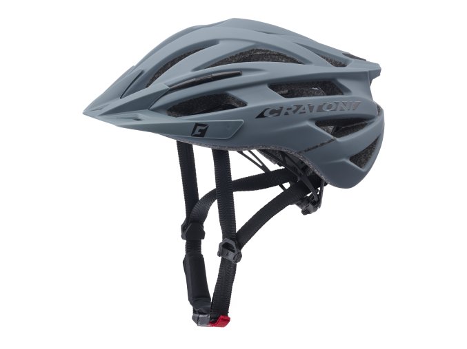 Helma CRATONI Agravic Stone-Grey Matt (Varianta S-M (54-58 cm))