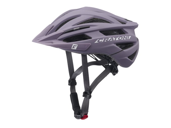 Helma CRATONI Agravic Purple Matt (Varianta S-M (54-58 cm))