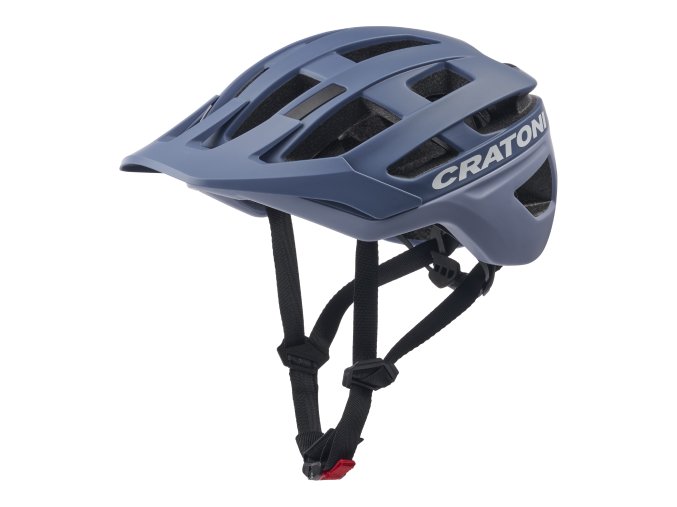 Helma CRATONI AllRace Blue Matt (Varianta S-M (52-57 cm))