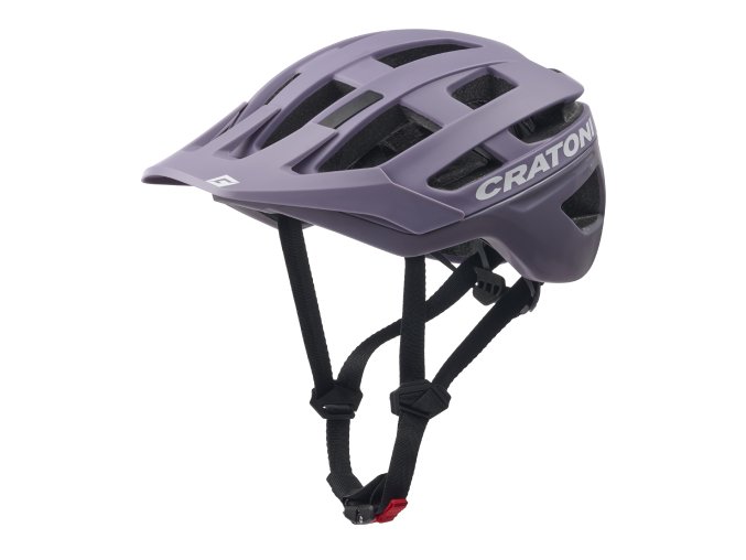 Helma CRATONI AllRace Purple Matt (Varianta S-M (52-57 cm))