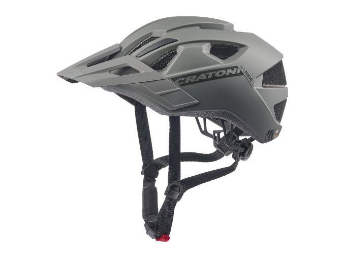helma cratoni allride darkgrey matt uni 53 59 cm o