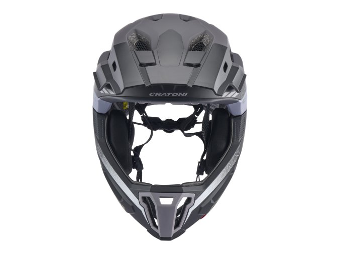 Helma CRATONI C-Maniac 2.0 MX Brown-Stone Matt (Varianta S-M (52-56 cm))