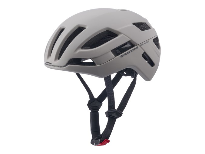 Helma CRATONI Gravoq Darksand Matt (Varianta S-M (54-58 cm))