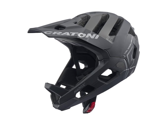 Helma CRATONI Madroc Black Matt (Varianta S-M (54-58 cm))