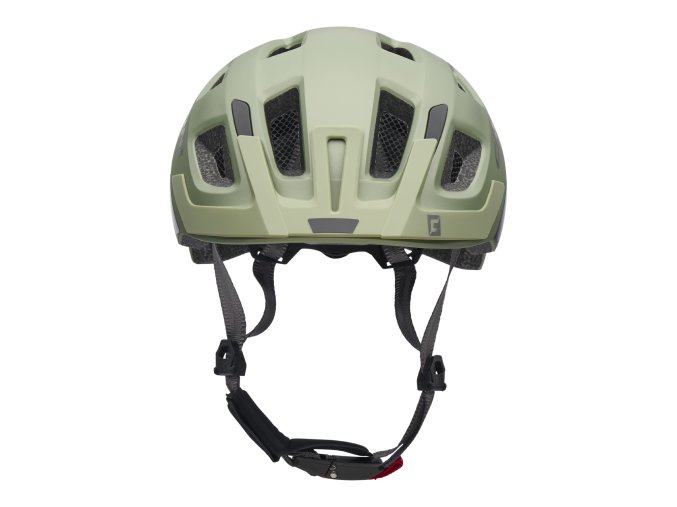 Dětská helma CRATONI Maxster Pro Metallic-Sage Matt (Varianta S (48-53 cm))