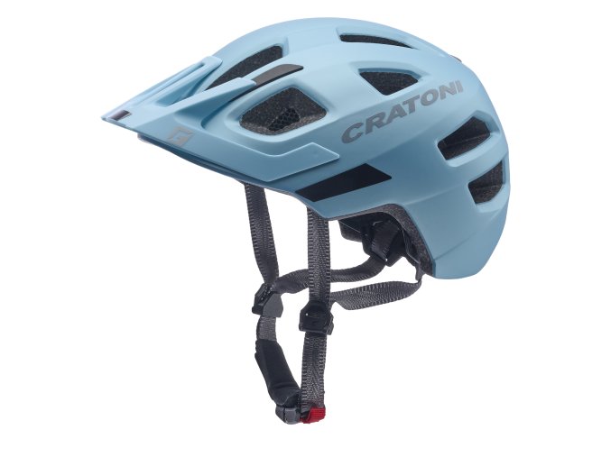 Dětská helma CRATONI Maxster Pro Metallic-Blue Matt (Varianta S (48-53 cm))