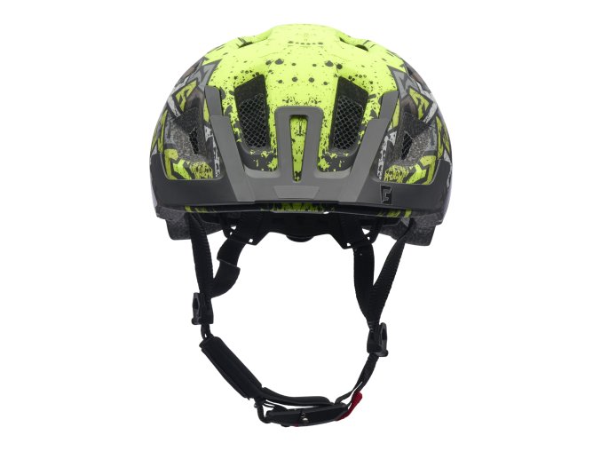 detska helma cratoni maxster pro wild neonyellow matt s m 51 56 cm 1 o
