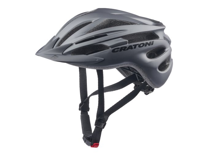 Helma CRATONI Pacer Midnight Matt (Varianta S-M (54-58 cm))