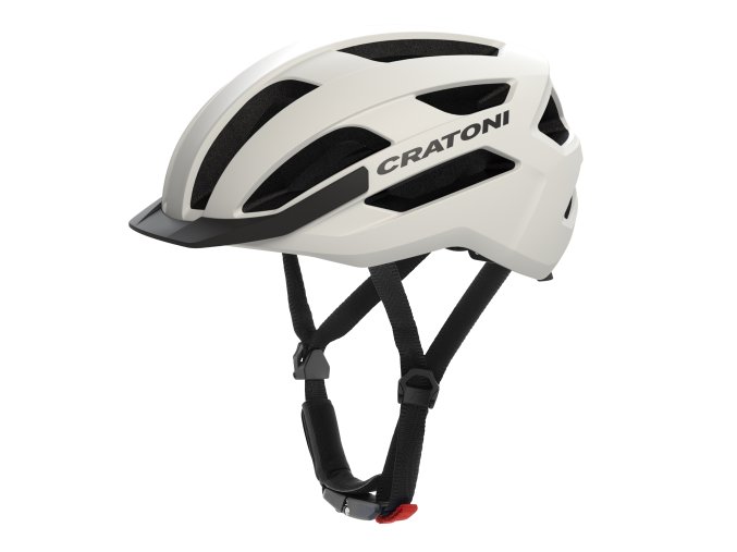 Helma CRATONI Pacer 2.0 White Matt (Varianta S-M (54-58 cm))