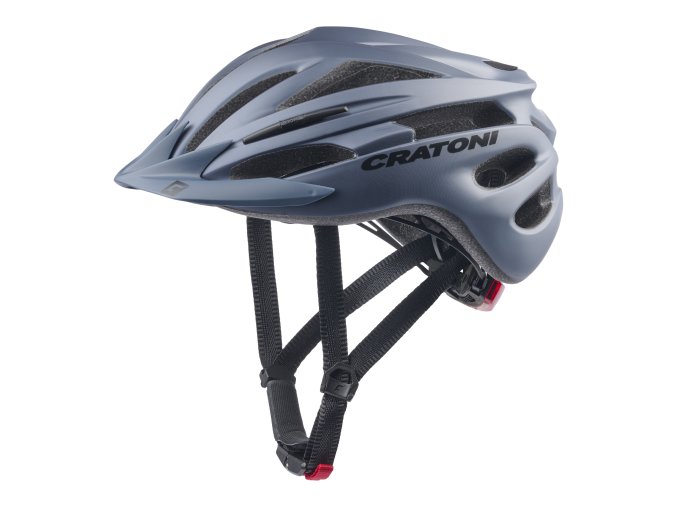 Dětská helma CRATONI Pacer Jr. Midnight-Grey Matt (Varianta XS-S (50-55 cm))