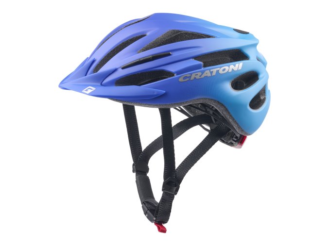 Dětská helma CRATONI Pacer Jr. Blue Matt (Varianta XS-S (50-55 cm))