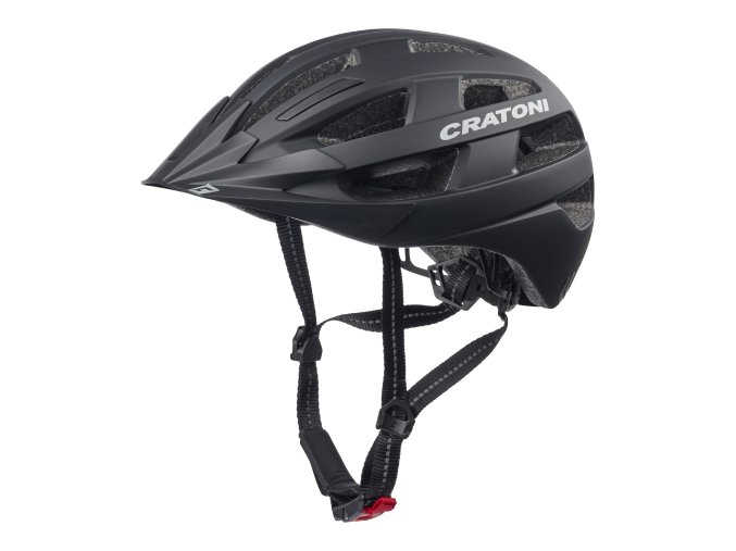 Helma CRATONI Velo-X Black Matt (Varianta S-M (52-57 cm))