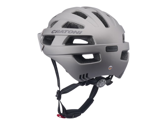 Helma CRATONI Velo-X Coffee Matt (Varianta S-M (52-57 cm))