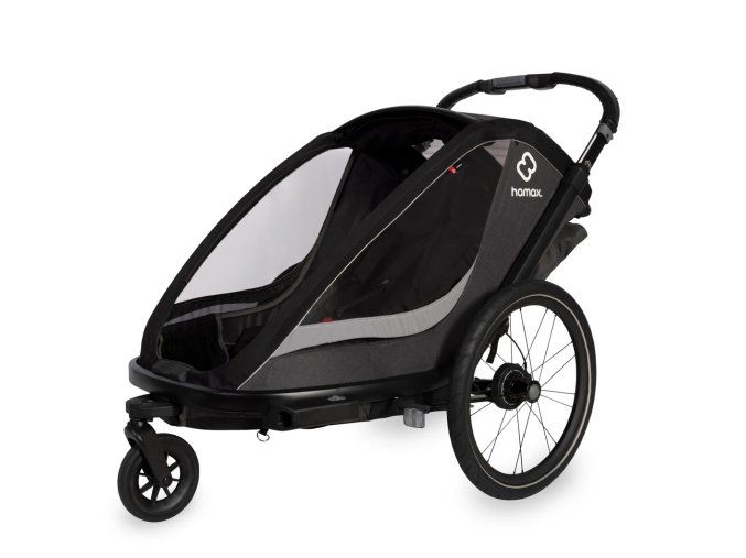 detsky vozik hamax cocoon grey black o