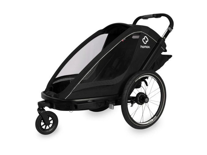 detsky vozik hamax breeze one black o