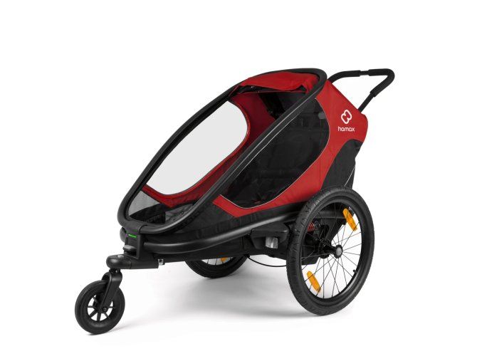 detsky vozik hamax outback one red black o