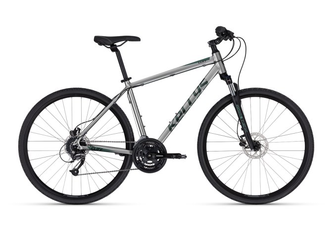 KELLYS Cliff 90 Medium Grey S 28" (Varianta kellys-cliff-90-medium-grey-s-28)