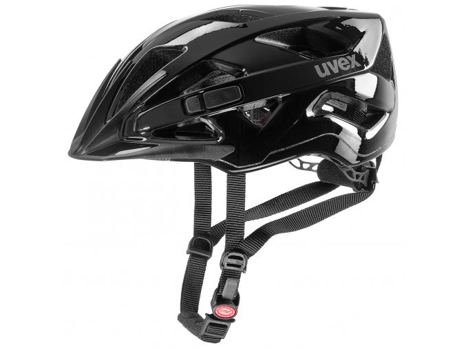 UVEX HELMA ACTIVE BLACK SHINY (S4104310100)