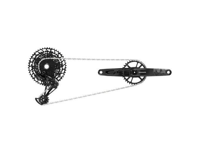 00.7918.076.002 - SRAM AM NX EAGLE DUB 170 BOOST GROUPSET