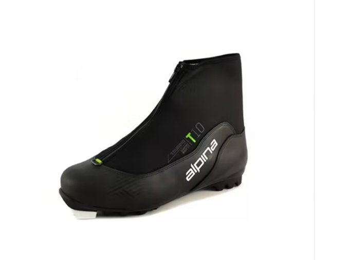 Boty na běžky Alpina T 10 black/green