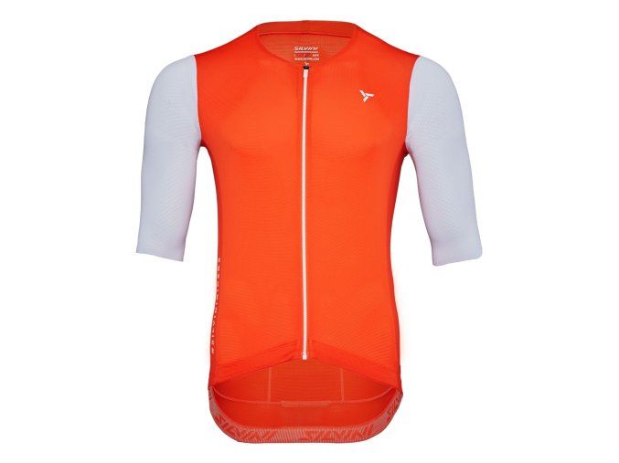 Silvini pánský dres MD2624 Auronzo (Velikost S, Barva ruby-cloud)