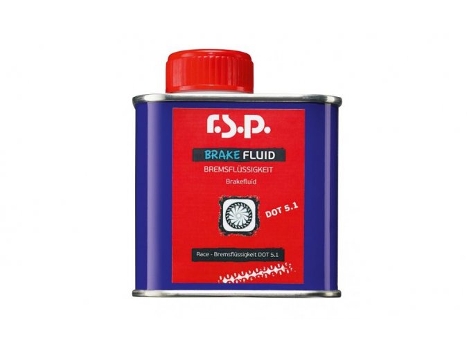 Brzdová kapalina RSP Brake Fluid DOT 5.1 250ml