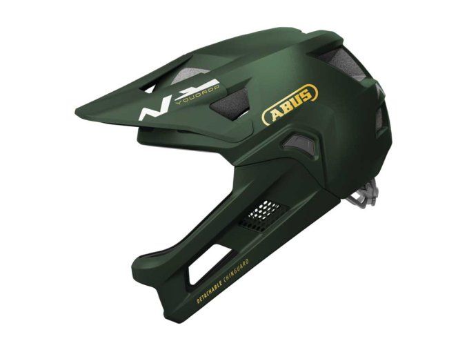 YouDrop FF moss green, Zelená