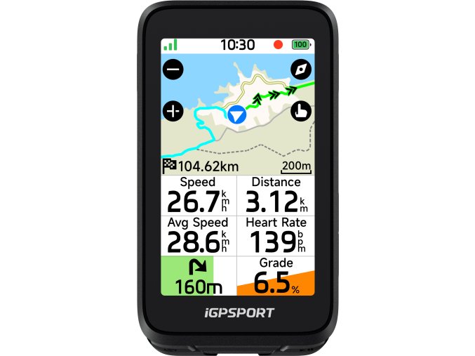 gps navigace igpsport binavi air 2 o