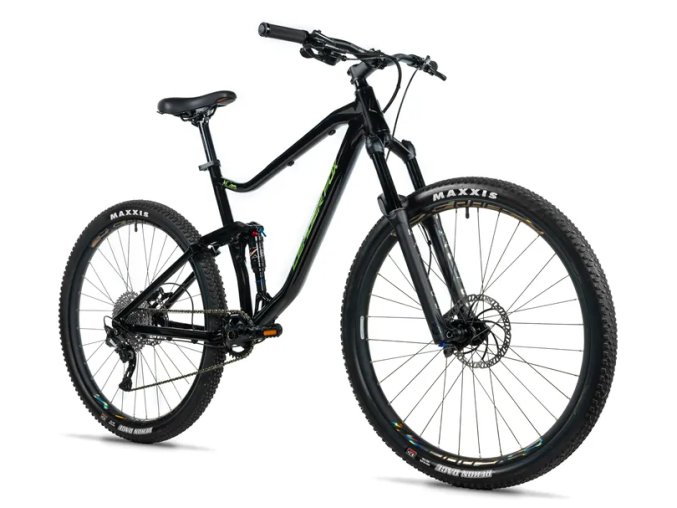 CASPER FULL.SUSP 29, 19,5"-1, BLACK SHINY (Velikost rámu 19,5")