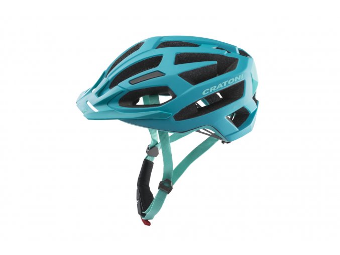 Helma CRATONI C-Flash Turquoise/Blue Matt - M/L (58-61cm)