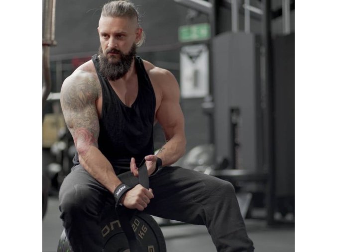 posilovací popruhy na zápěstí RDX W1 černé