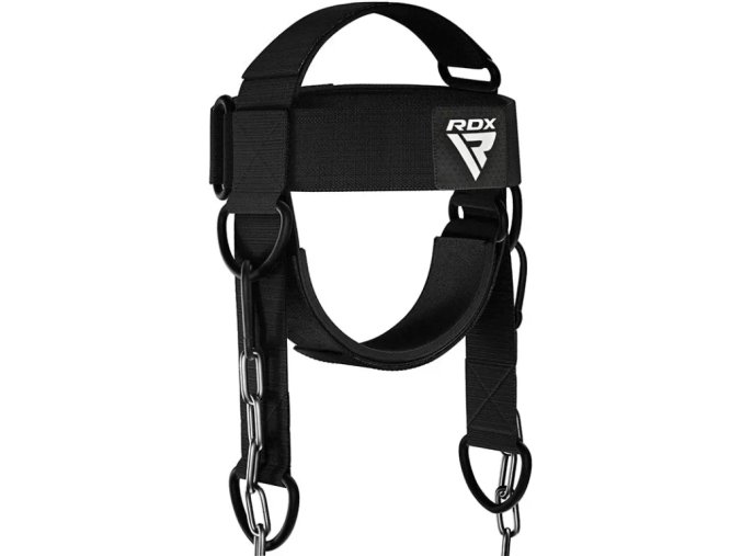 posilovač krku RDX HEAD HARNESS H2 černý plus