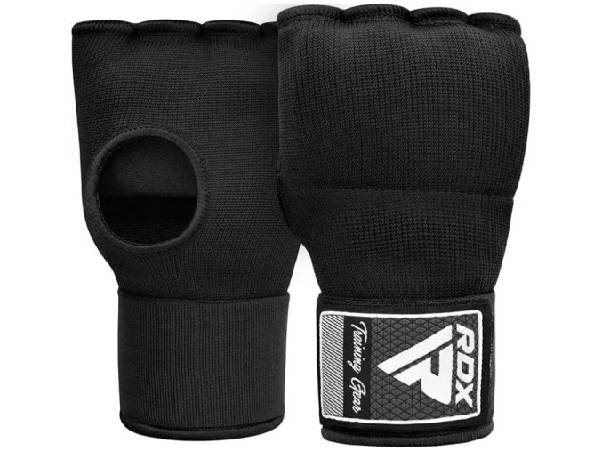 návleky na ruce RDX Hosiery inner strap IS2 černé (Velikost L)