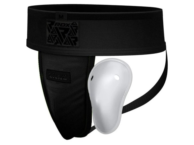 suspenzor RDX H1 FULL s gelovou vložkou černý (Velikost L)