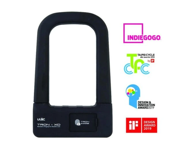 zámek ULÄC TRON-XD černý